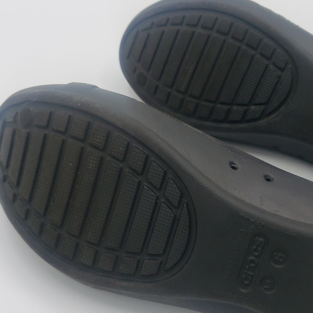 Crocs Gianna Link Rainbow Ballet Flats - Picture 7 of 8